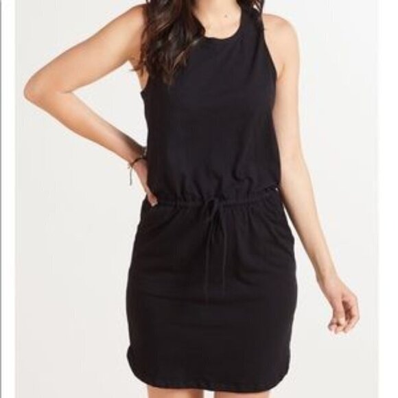 Evereve Sundry The Black Weekender Dress Women’s 2 - Picture 1 of 7